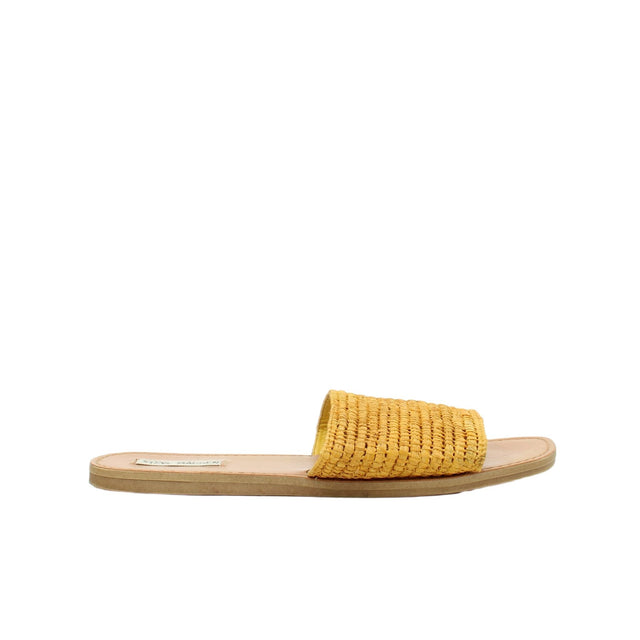 Steve Madden Women's Sandals UK 6 Yellow 100% Other