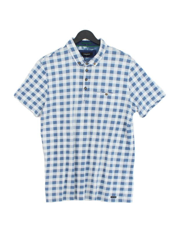 Guide London Men's T-Shirt XL Blue 100% Polyester