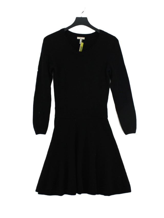 Joie Women's Midi Dress M Black 100% Other