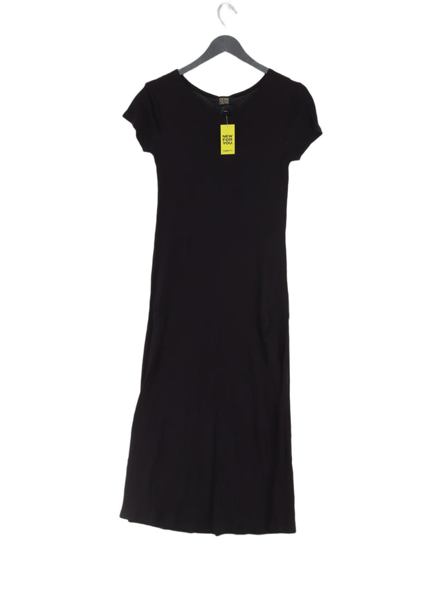 ESCADA Women's Midi Dress M Black 100% Other