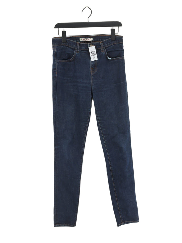 J Brand Women's Jeans W 29 in Blue Cotton with Elastane