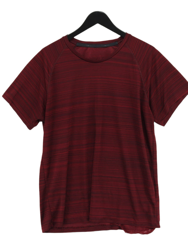Mountain Warehouse Men's T-Shirt L Red 100% Polyester