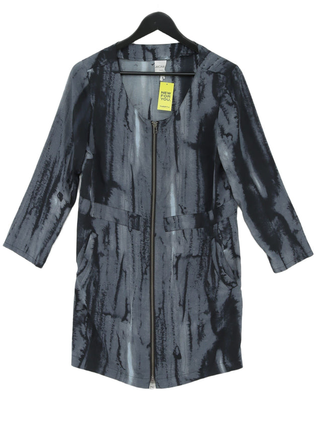 Monki Women's Midi Dress S Grey 100% Polyester