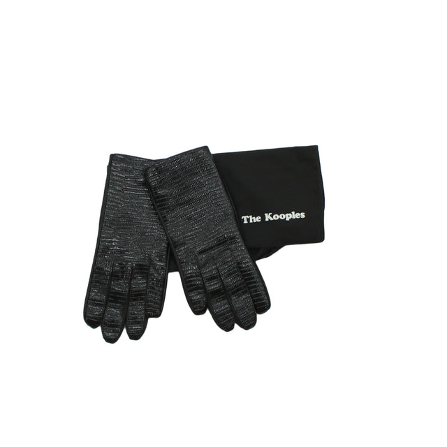 The Kooples Women's Gloves Black 100% Other