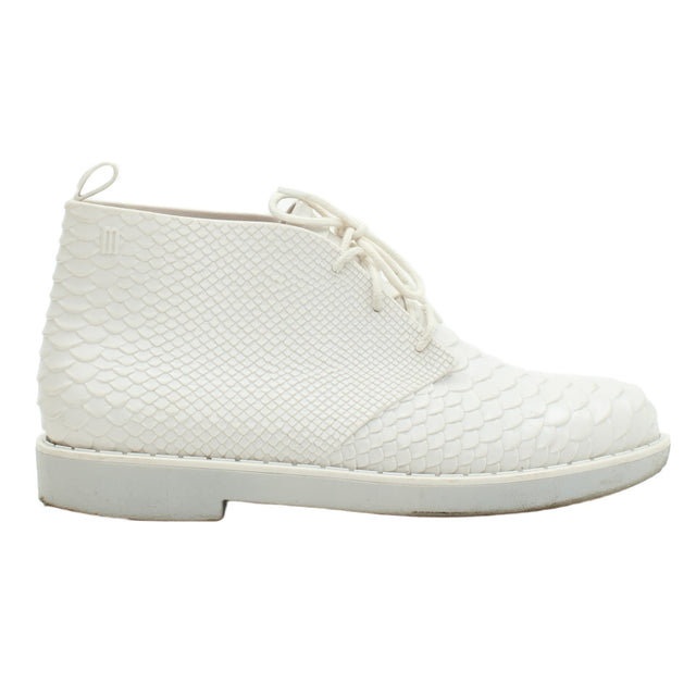 Melissa Women's Boots UK 6 White 100% Other
