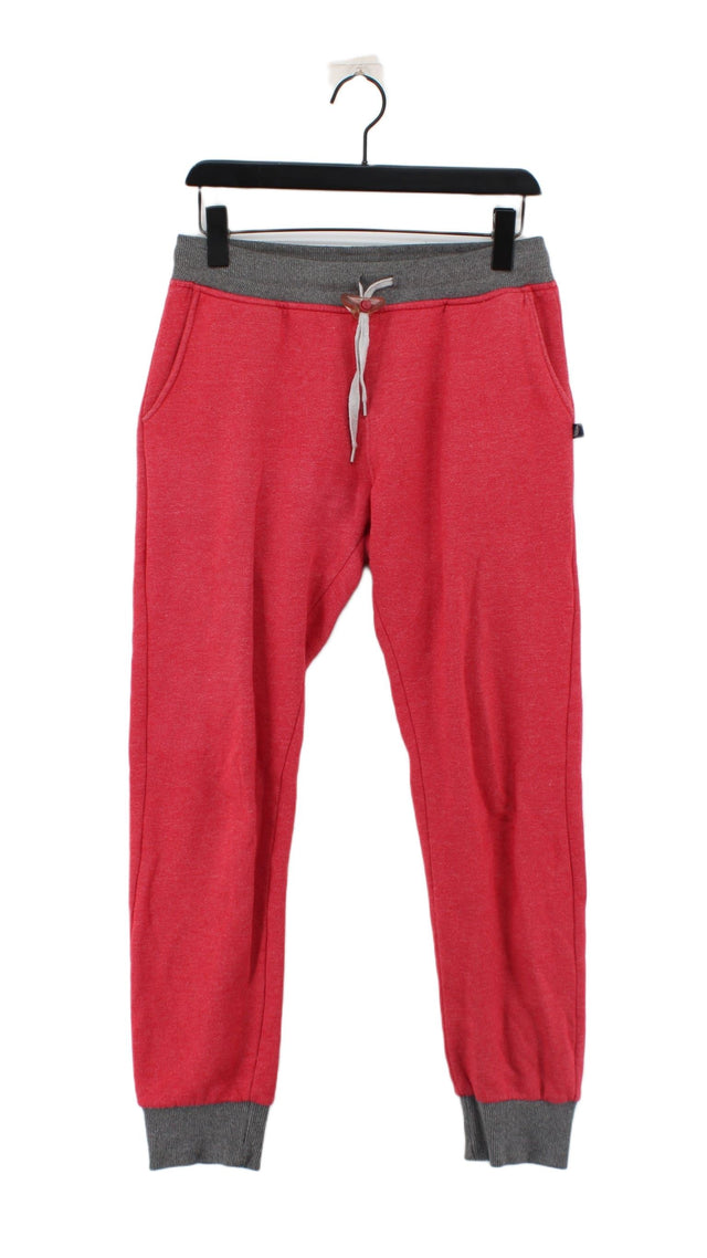 Sweet Pants Men's Sports Bottoms M Red Cotton with Polyester