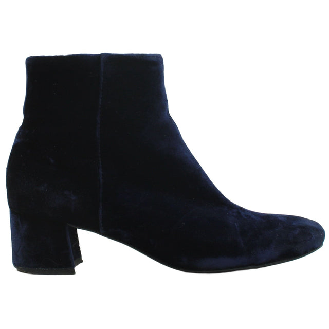 & Other Stories Women's Boots UK 4.5 Blue 100% Other