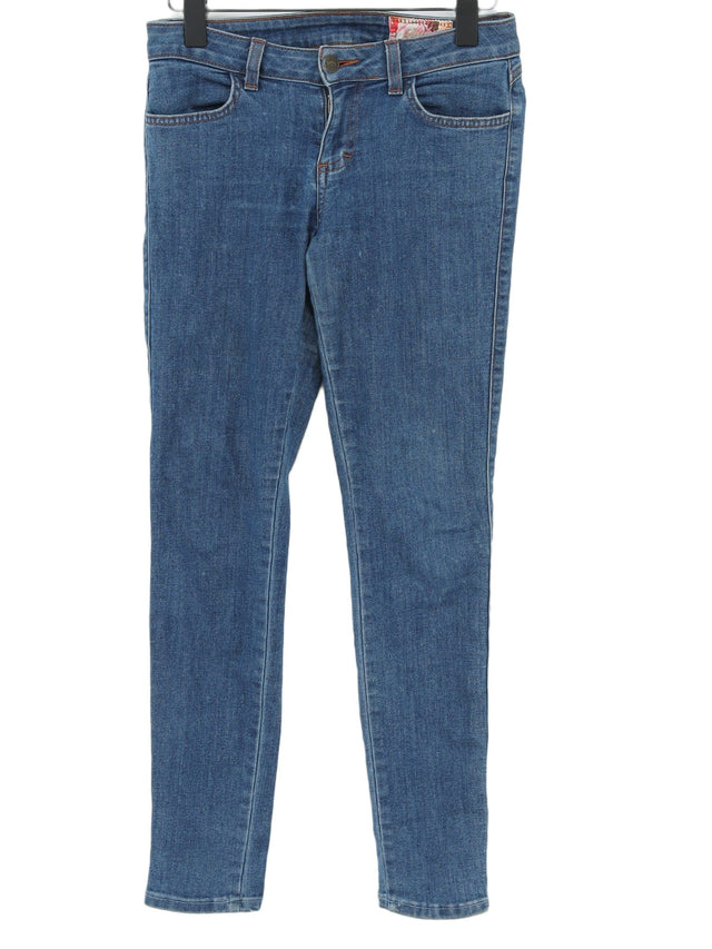 Siwy Women's Jeans W 26 in Blue Cotton with Other, Polyester