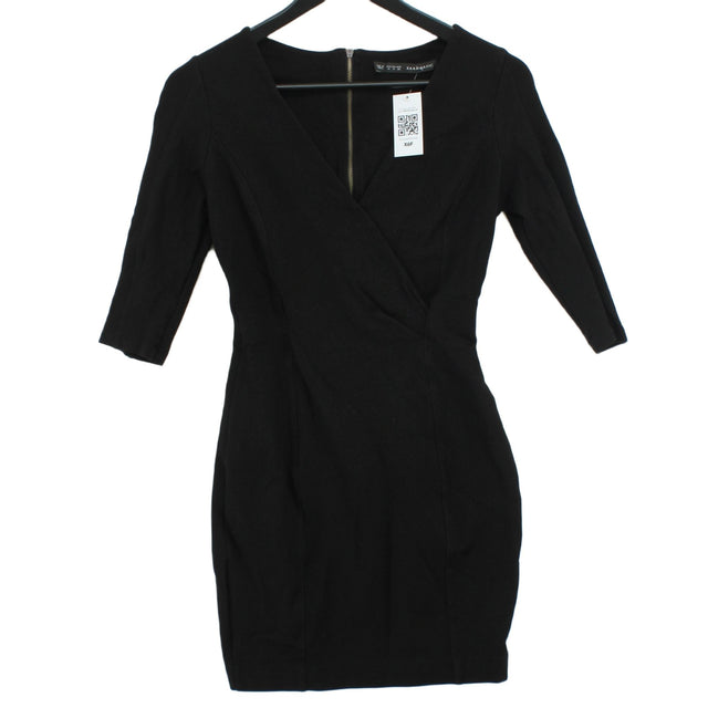 Zara Women's Mini Dress M Black 100% Other