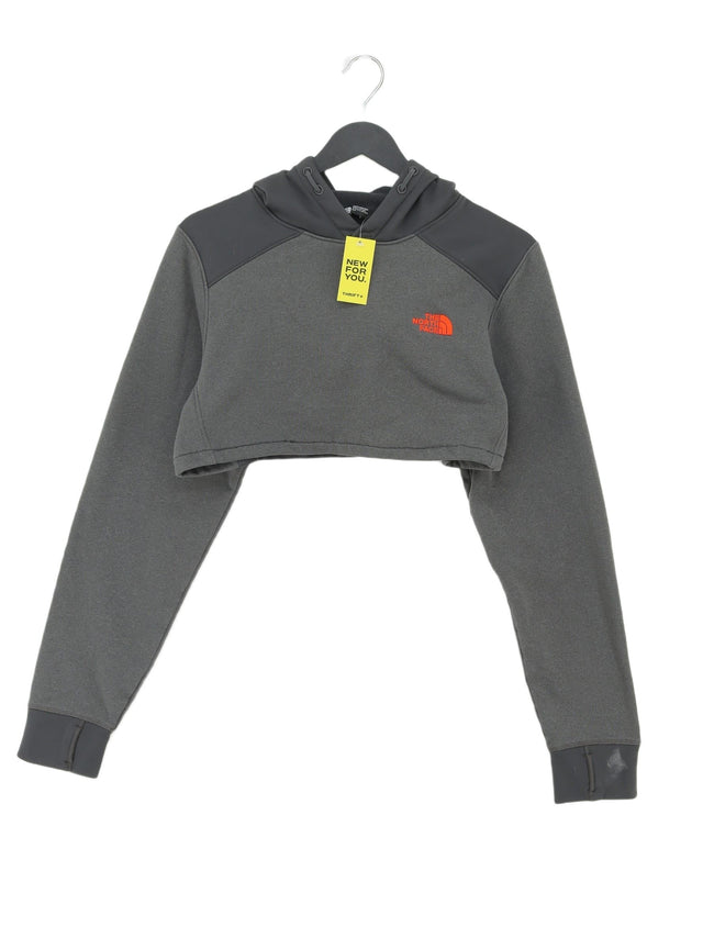 The North Face Women's Hoodie S Grey 100% Other