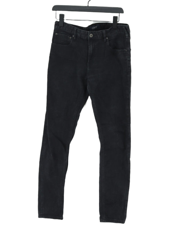 Scotch & Soda Men's Jeans W 32 in; L 32 in Black Cotton with Elastane