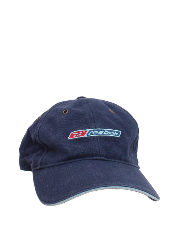 Reebok Men's Hat Blue 100% Cotton