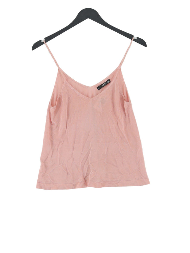 MNG Women's Top M Pink 100% Other