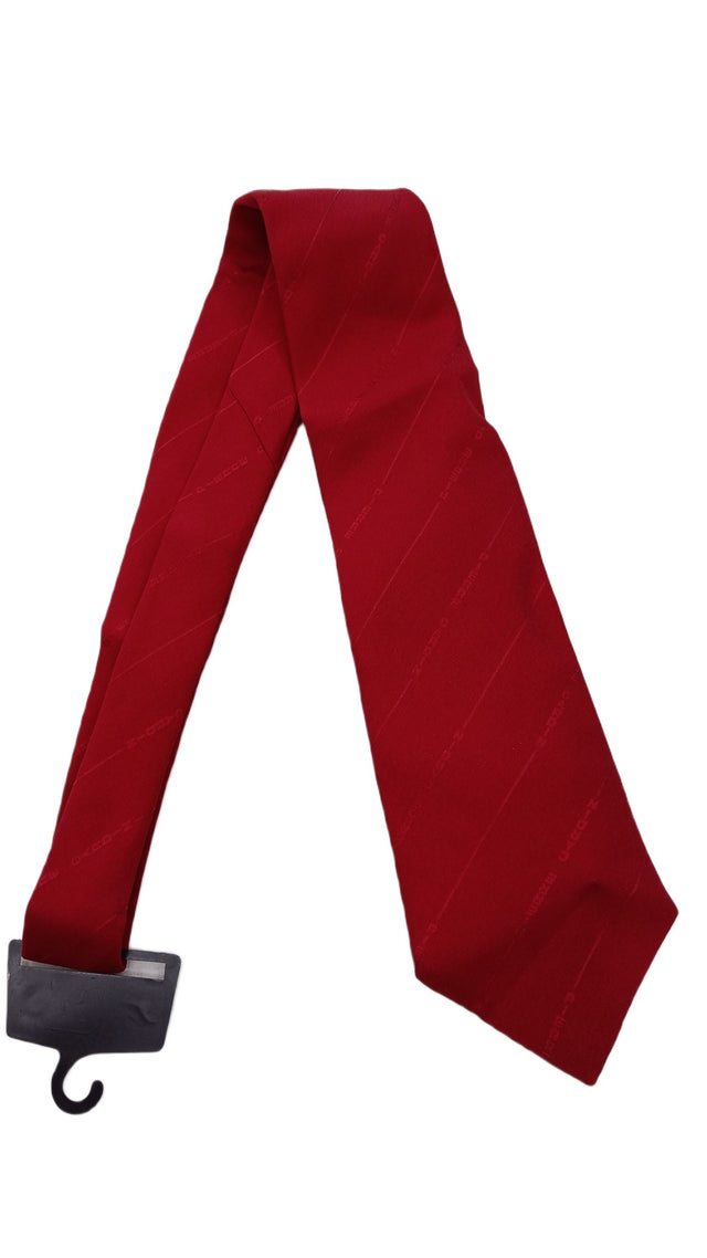 Pierre Cardin Men's Tie Red 100% Silk