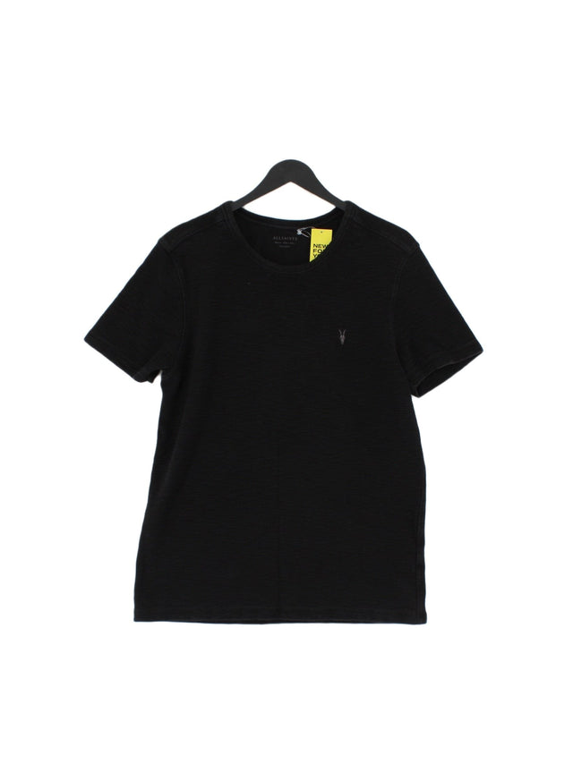 AllSaints Men's T-Shirt M Black 100% Other