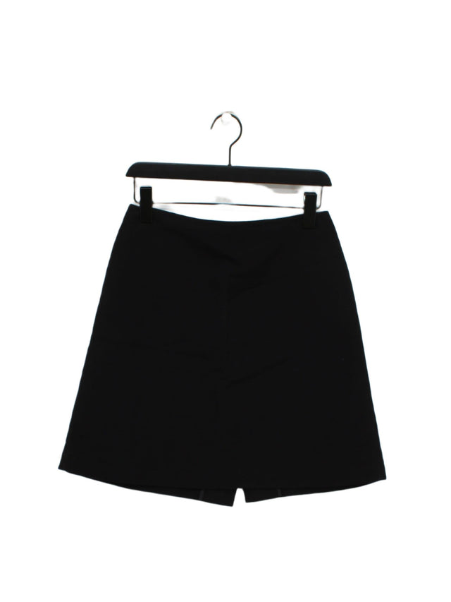 Marni Women's Midi Skirt UK 12 Black 100% Cotton