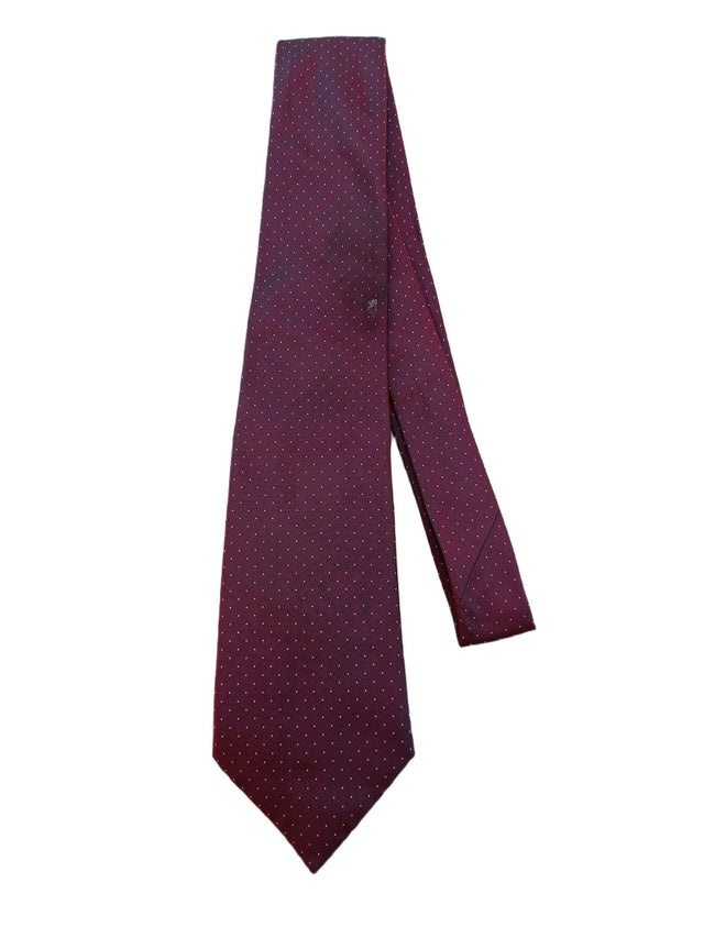 Timothy Everest Men's Tie Purple 100% Silk