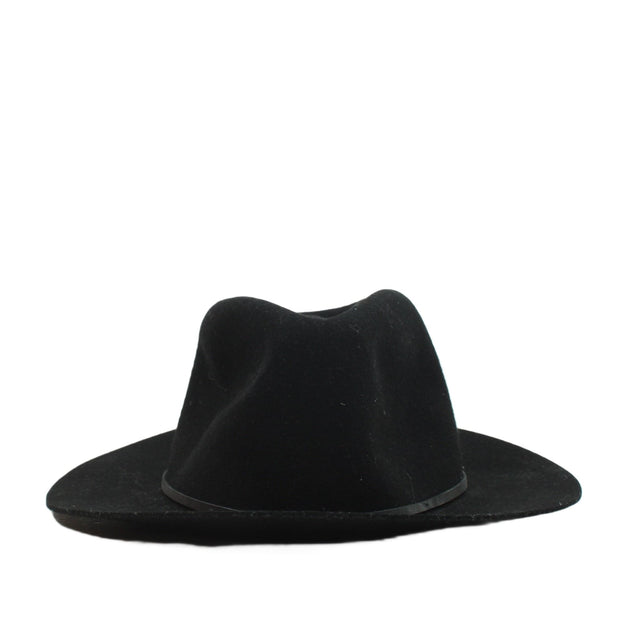 Brixton Women's Hat S Black 100% Wool