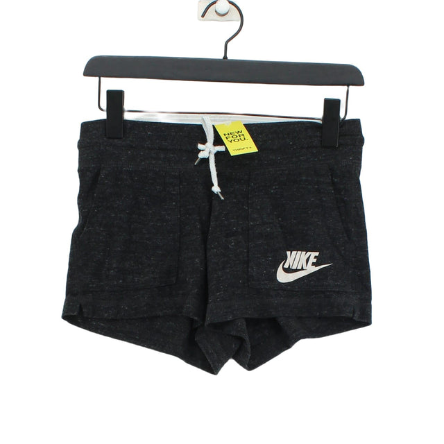 Nike Women's Shorts S Blue 100% Other
