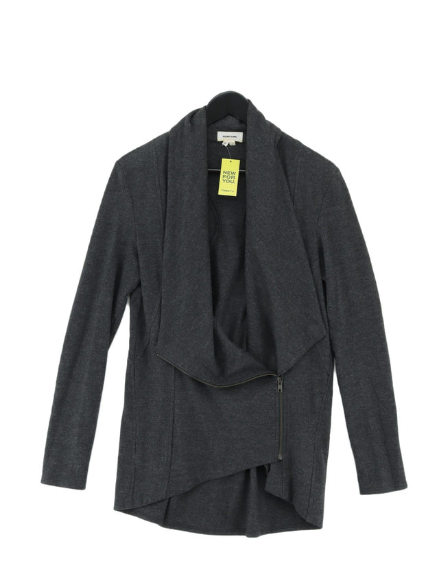 Helmut Lang Women's Cardigan L Grey 100% Wool