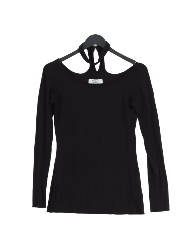 Bailey 44 Women's Top S Black Rayon with Spandex