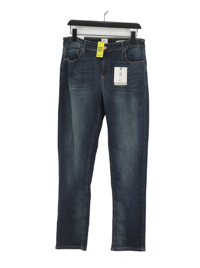 And/or Men's Jeans W 32 in Blue Cotton with Elastane, Polyester