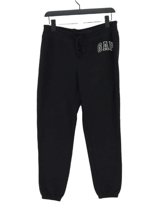 Gap Men's Sports Bottoms M Black Cotton with Polyester