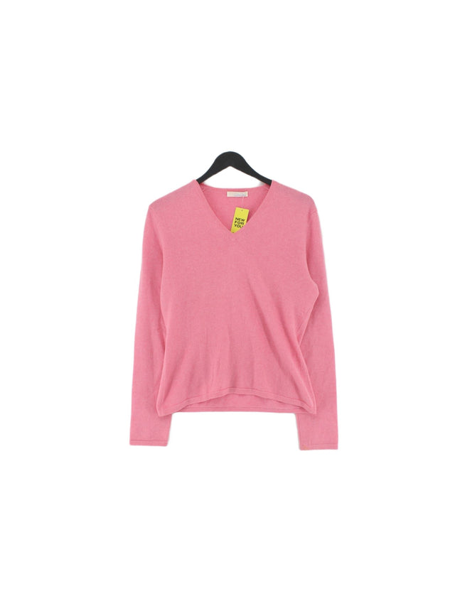 Cxd London Women's Top S Pink 100% Other