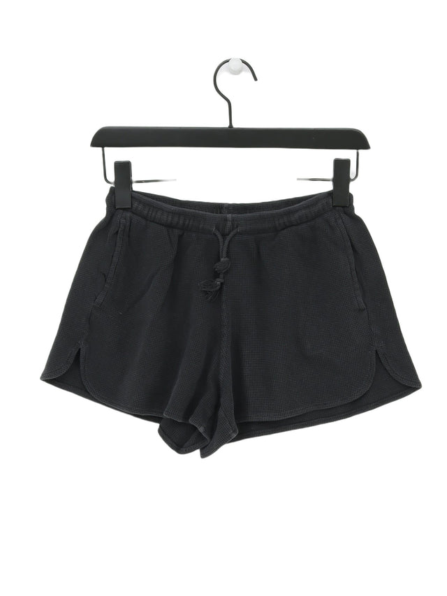 Brandy Melville Women's Shorts W 24 in Grey 100% Cotton