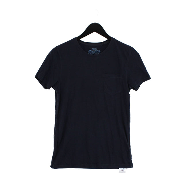 Next Women's T-Shirt S Blue 100% Cotton