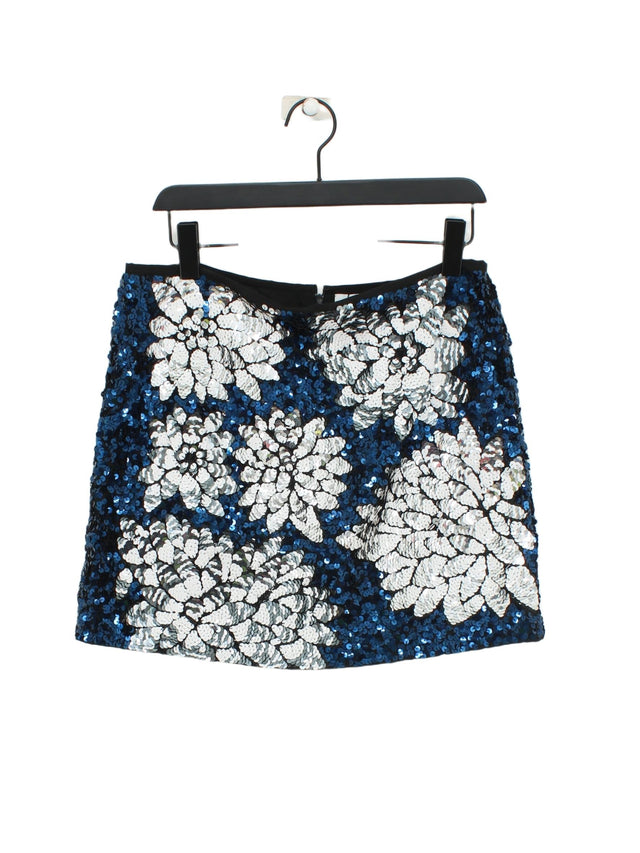 Millie Mackintosh Women's Midi Skirt UK 16 Multi 100% Polyester