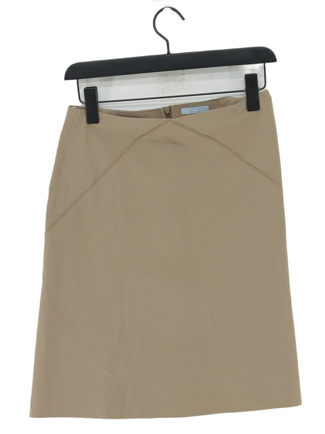 Strenesse Women's Midi Skirt UK 8 Tan 100% Polyamide