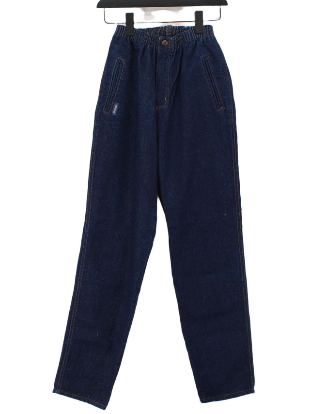 Wrangler Women's Jeans UK 8 Blue 100% Cotton