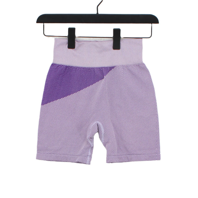 South Beach Women's Shorts S Purple Polyamide with Elastane, Polyester