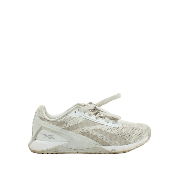 Reebok Women's Trainers UK 3 Cream 100% Other