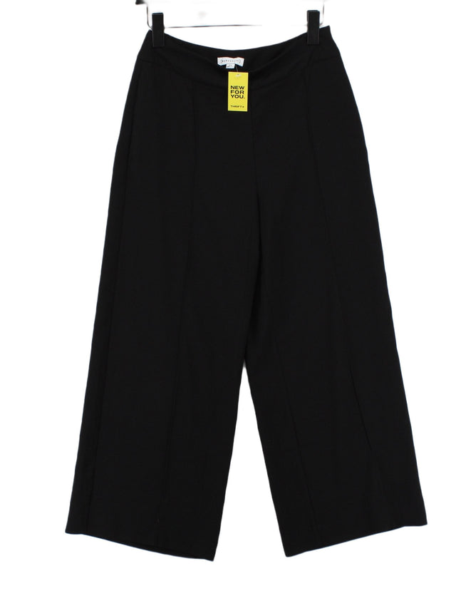 Warehouse Women's Suit Trousers UK 10 Black 100% Polyester