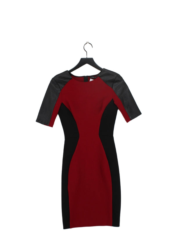 Zara Women's Midi Dress XS Red