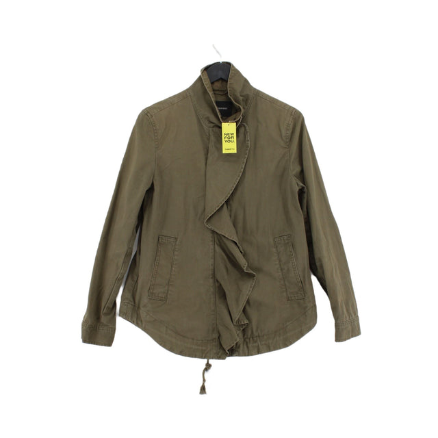 Banana Republic Women's Jacket XS Green 100% Cotton