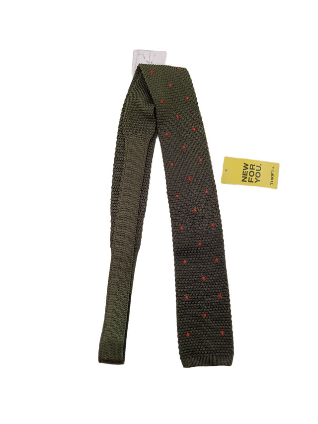 Fortnum & MASON (OAK Caif)) Men's Tie Green 100% Other