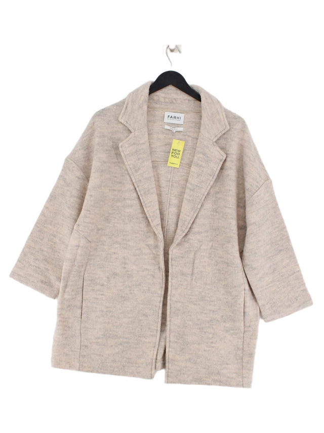 Farhi Women's Blazer M Cream 100% Wool