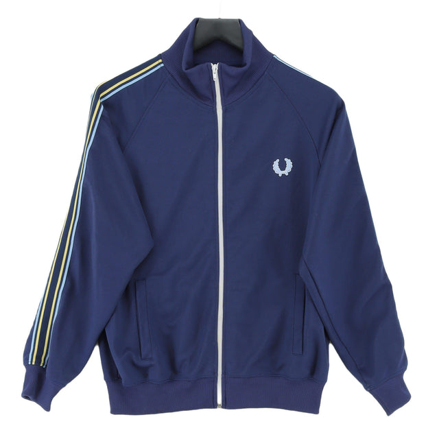 Fred Perry Men's Loungewear S Blue 100% Cotton