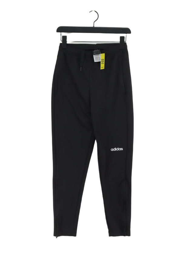 Adidas Women's Sports Bottoms S Black 100% Polyester