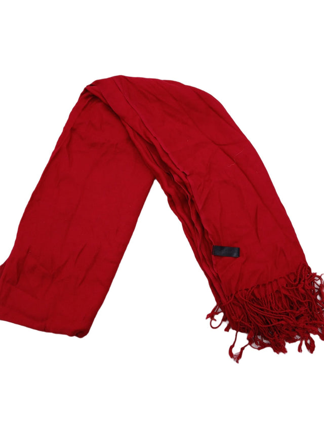 Accessorize Women's Scarf Red 100% Other