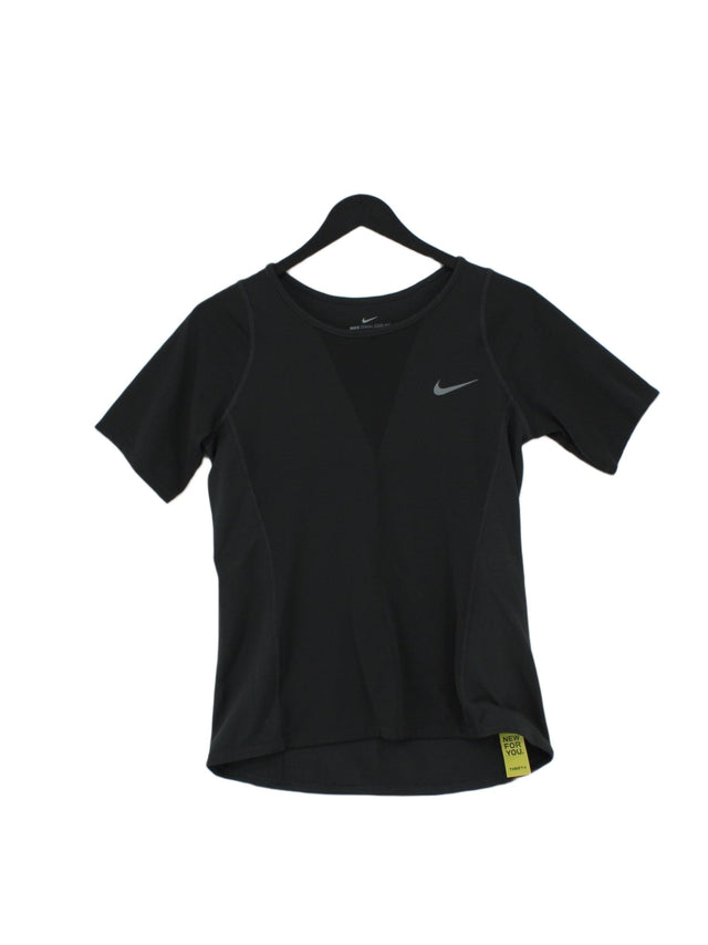 Nike Women's T-Shirt M Grey 100% Other
