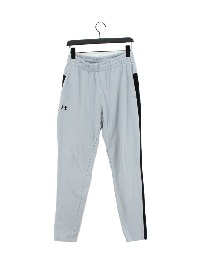 Under Armour Men's Sports Bottoms M Grey Cotton with Polyester