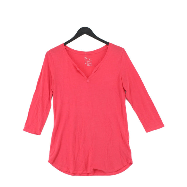 Gap Women's Top M Pink 100% Other