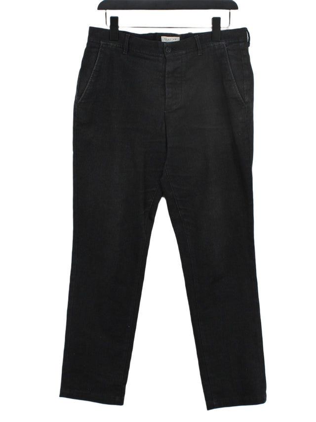 Selected Homme Men's Suit Trousers W 32 in Black