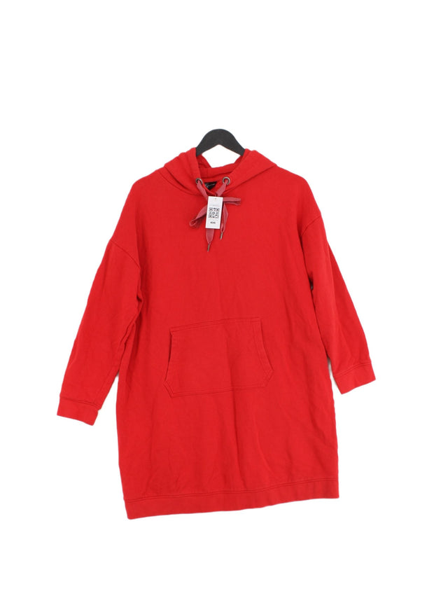 Bpc Bonprix Collection Women's Hoodie L Red 100% Cotton