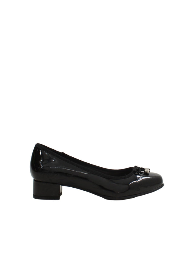 Clarks Women's Heels UK 3 Black 100% Other