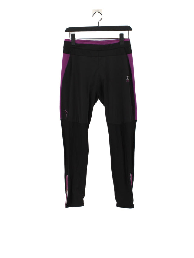 Karrimor Women's Sports Bottoms UK 12 Black Polyester with Other